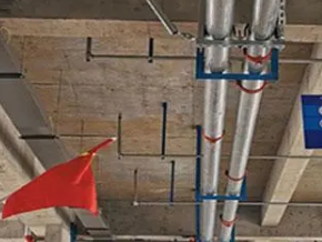 兴和管廊支架的安装方法