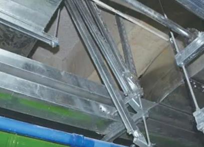 兴和抗震成品支架的原则和分类